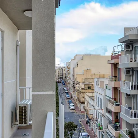 Apartamento New & Modern 2br In St Paul's Bay